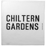Chiltern Gardens  Napkins