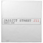 Jassjit Street  Napkins