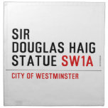 sir douglas haig statue  Napkins