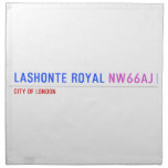 Lashonte royal  Napkins