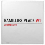 Ramillies Place  Napkins