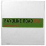 Bayoline road  Napkins