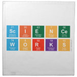 Science
 Works  Napkins