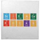 Science
 Rocks  Napkins