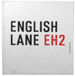 English  Lane  Napkins