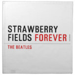Strawberry Fields  Napkins