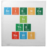 Science
 In
 The
 News  Napkins