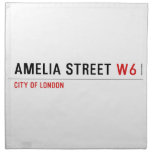 Amelia street  Napkins