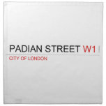 PADIAN STREET  Napkins