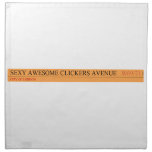 sexy awesome clickers avenue    Napkins