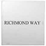 Richmond way  Napkins