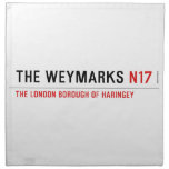 the weymarks  Napkins