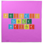 Periodic
 Table
 Writer  Napkins