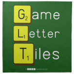 Game
 Letter
 Tiles  Napkins