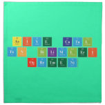 ASIYE CATAL
 FEN BILIMLERI 
 OGRETMENI  Napkins