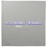 GRATTIS LOTTA  Napkins