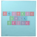 Periodic
 Table
 Writer  Napkins