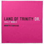 land of trinity  Napkins