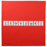 Vocabulary  Napkins