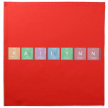 Kailynn   Napkins