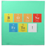 bonne
 fete!  Napkins
