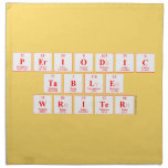 Periodic
 Table
 Writer  Napkins