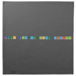 Keep calm and love mitchell  Napkins