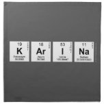 Kar|i|na  Napkins