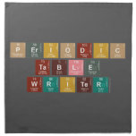 Periodic
 Table
 Writer  Napkins