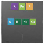 kpop 
 
 aehoga
 
   Napkins