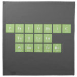 Periodic
 Table
 Writer  Napkins