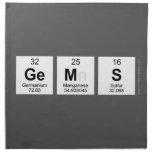 GEMS  Napkins