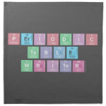 Periodic
 Table
 Writer  Napkins