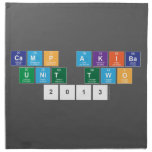 Camp Akiba
 Unit Two
 2013  Napkins