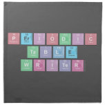Periodic
 Table
 Writer  Napkins