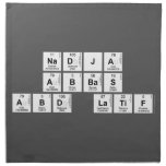 Nadja 
 Abbas 
 Abd latif  Napkins