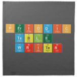 Periodic
 Table
 Writer  Napkins