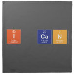 i can  Napkins