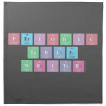 Periodic
 Table
 Writer  Napkins