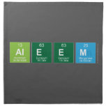 Aleem  Napkins