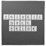 Periodic
 Table
 Writer  Napkins
