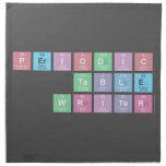 Periodic
 Table
 Writer  Napkins