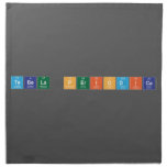 Tabela periodica  Napkins