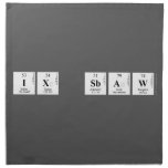 IX SBAW  Napkins