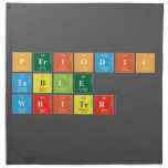 Periodic
 Table
 Writer  Napkins