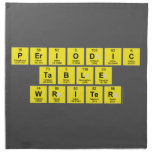 Periodic
 Table
 Writer  Napkins