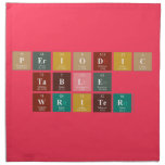 Periodic
 Table
 Writer  Napkins