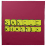 
 SANELE
 KHANYLE  Napkins