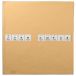 John Dalton  Napkins