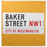 Baker Street  Napkins